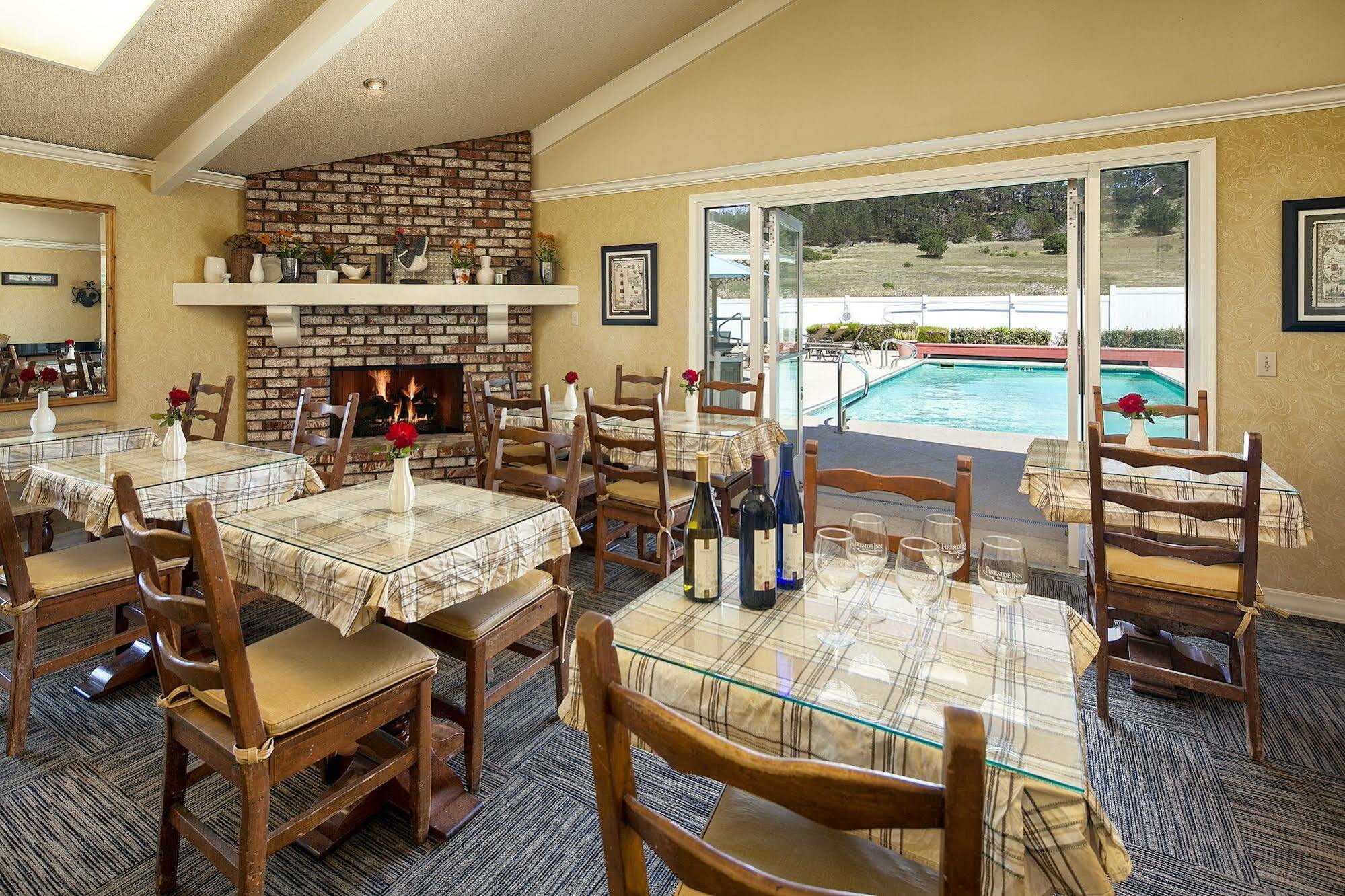 Fireside On Moonstone Cambria